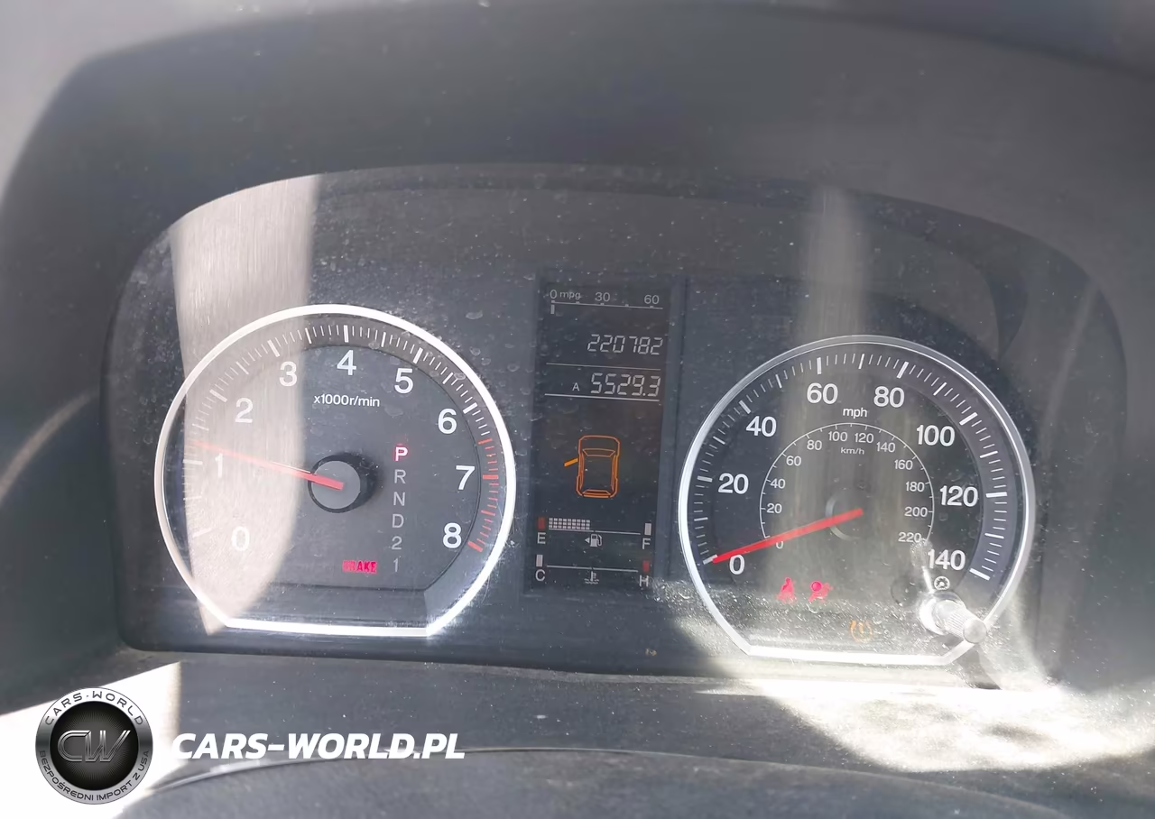 2008 Honda Cr-V Lx VIN:JHLRE48358C081234 - 7