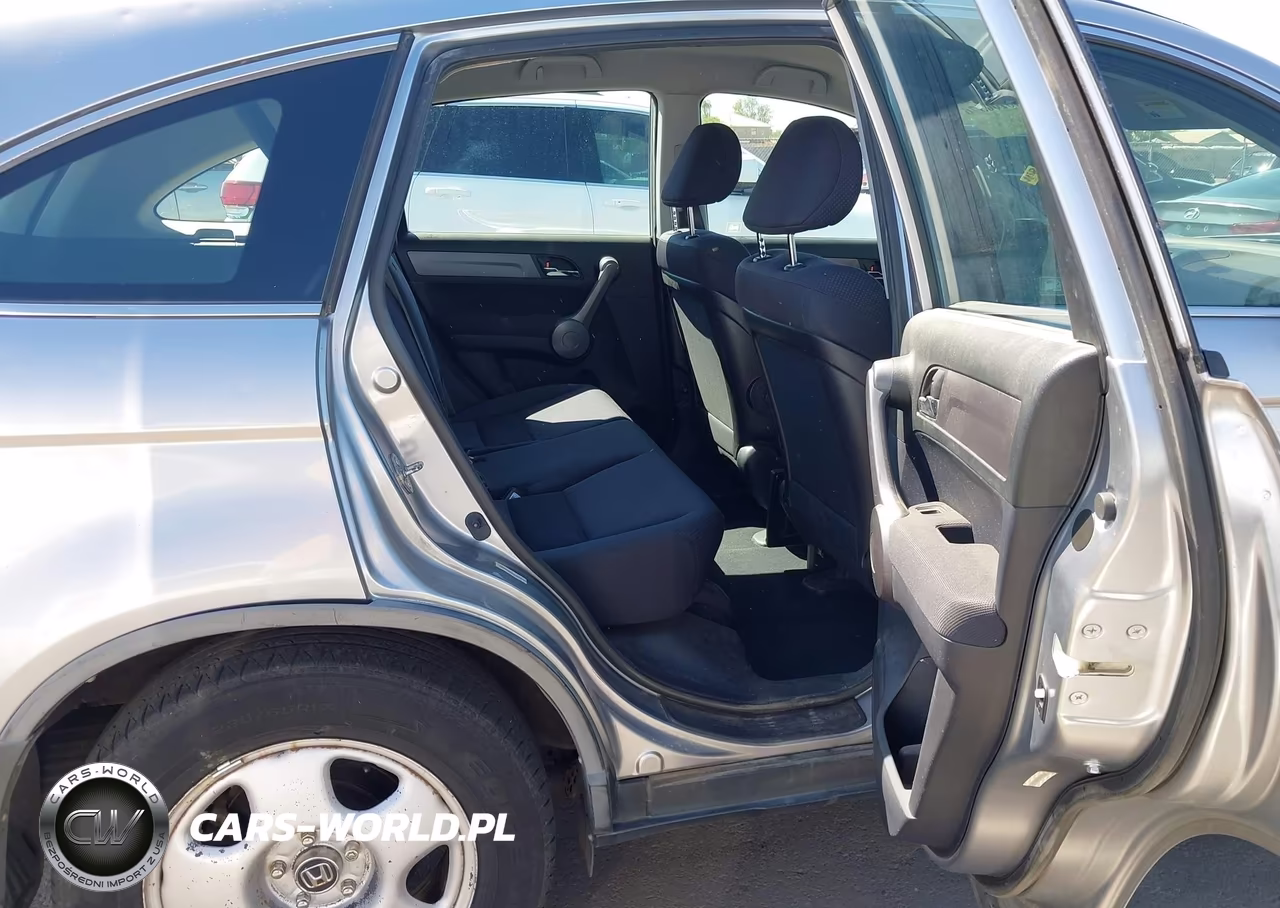 2008 Honda Cr-V Lx VIN:JHLRE48358C081234 - 8