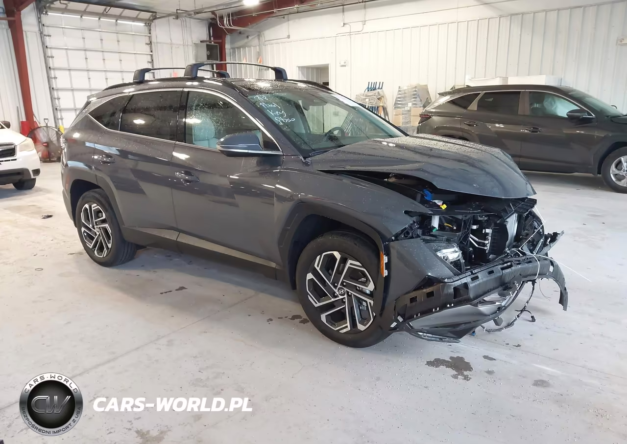2026 Hyundai Tucson Hybrid Limited