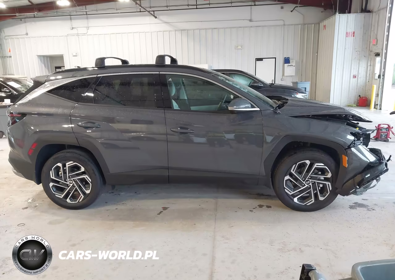 2026 Hyundai Tucson Hybrid Limited VIN:KM8JEDD1XTU509568 - 13