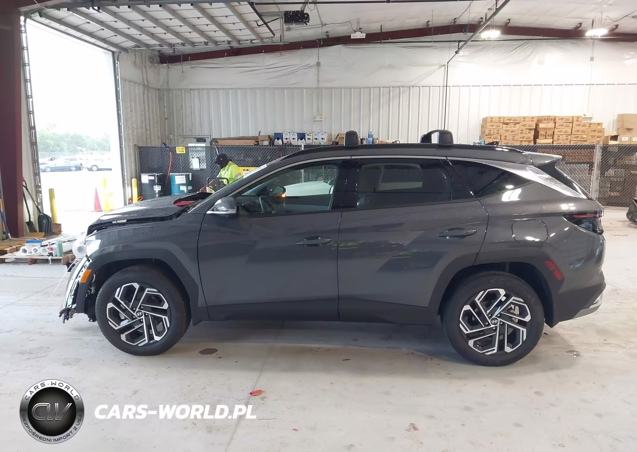 2026 Hyundai Tucson Hybrid Limited VIN:KM8JEDD1XTU509568 - 14