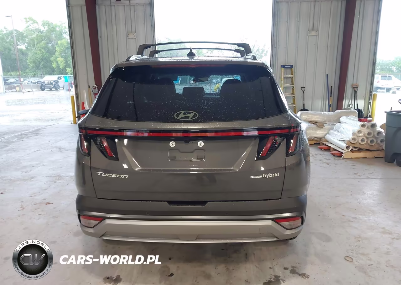 2026 Hyundai Tucson Hybrid Limited VIN:KM8JEDD1XTU509568 - 16