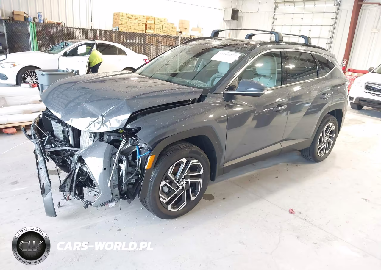 2026 Hyundai Tucson Hybrid Limited VIN:KM8JEDD1XTU509568 - 2