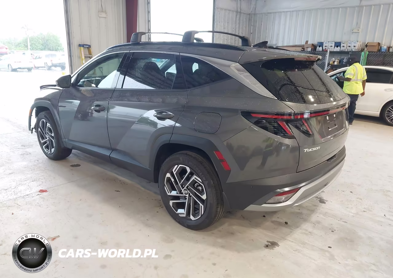 2026 Hyundai Tucson Hybrid Limited VIN:KM8JEDD1XTU509568 - 3