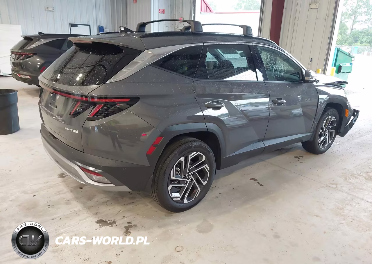 2026 Hyundai Tucson Hybrid Limited VIN:KM8JEDD1XTU509568 - 4