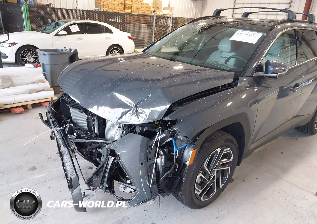 2026 Hyundai Tucson Hybrid Limited VIN:KM8JEDD1XTU509568 - 6