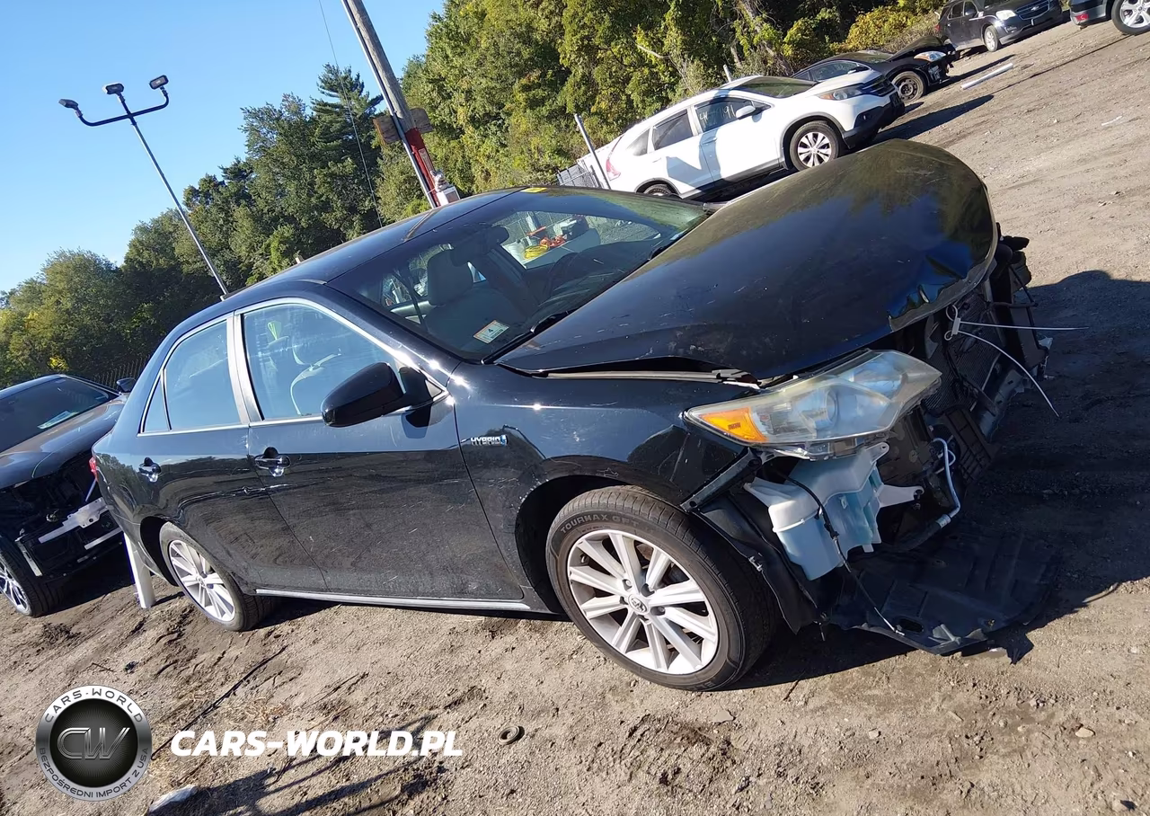 2013 Toyota Camry Hybrid Xle VIN:4T1BD1FK8DU074188 - 14