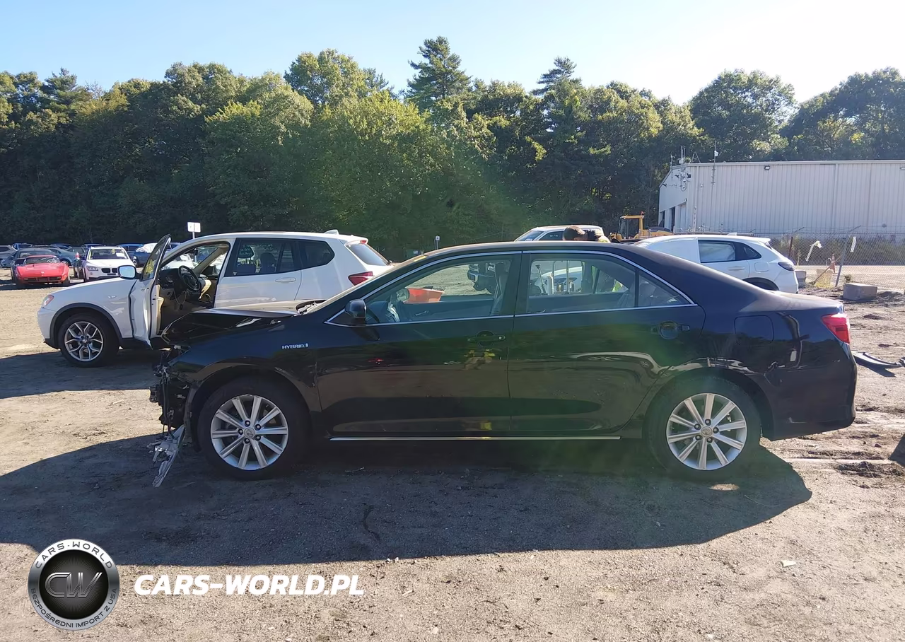 2013 Toyota Camry Hybrid Xle VIN:4T1BD1FK8DU074188 - 15