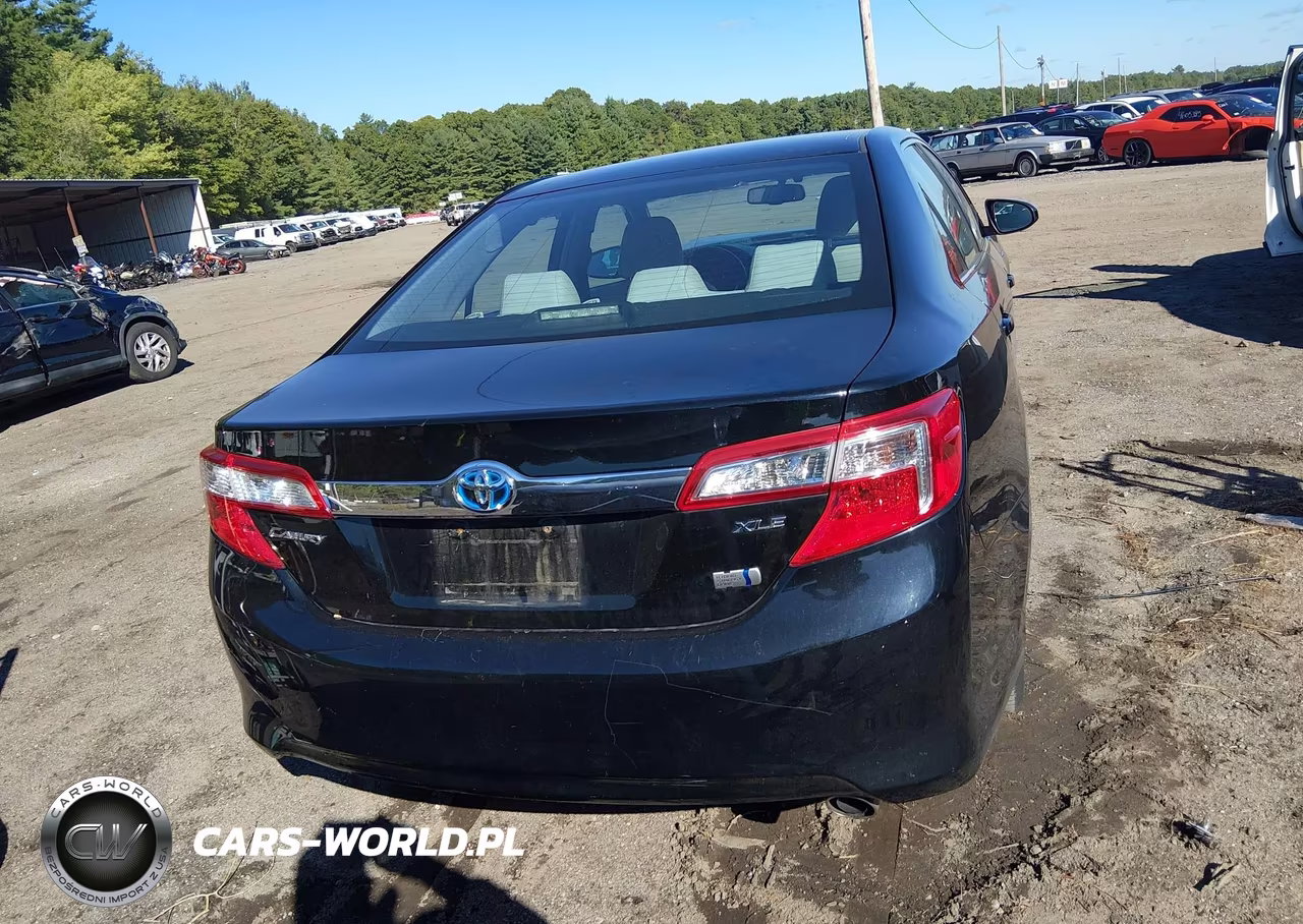 2013 Toyota Camry Hybrid Xle VIN:4T1BD1FK8DU074188 - 17