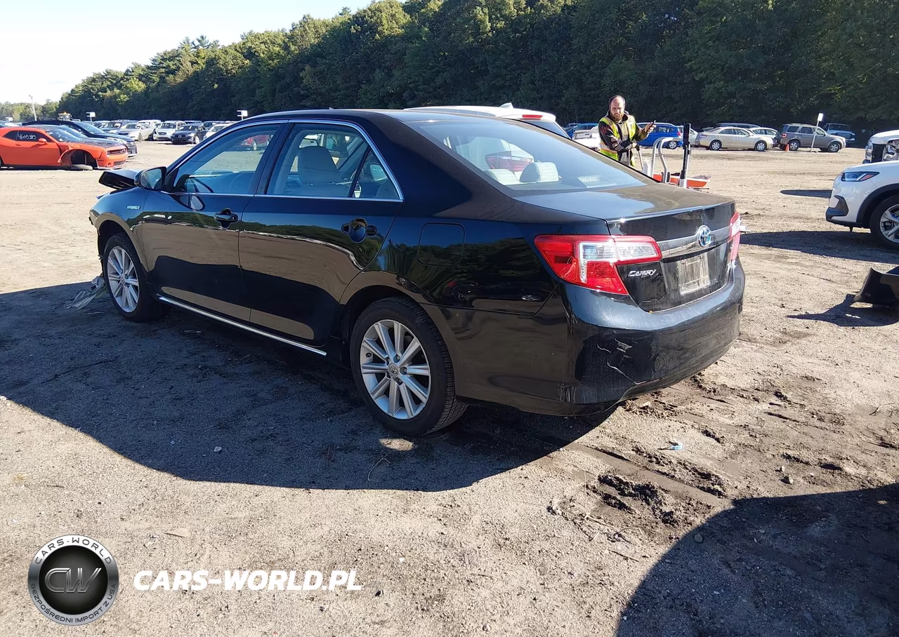 2013 Toyota Camry Hybrid Xle VIN:4T1BD1FK8DU074188 - 3