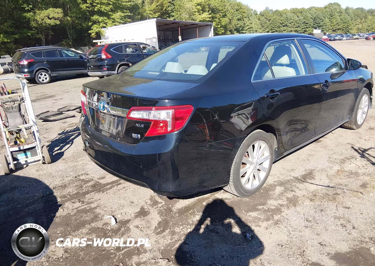 2013 Toyota Camry Hybrid Xle VIN:4T1BD1FK8DU074188 - 4
