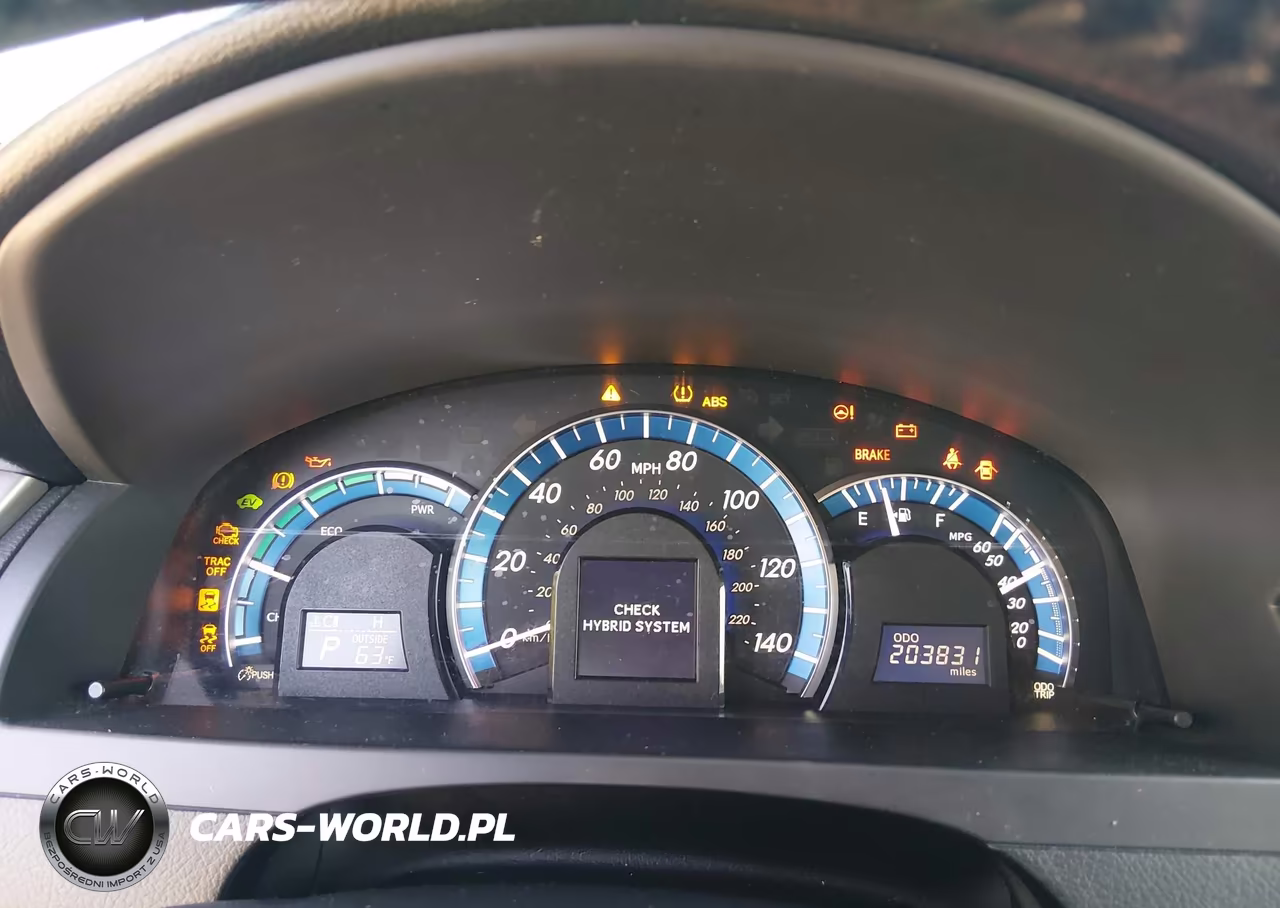 2013 Toyota Camry Hybrid Xle VIN:4T1BD1FK8DU074188 - 7