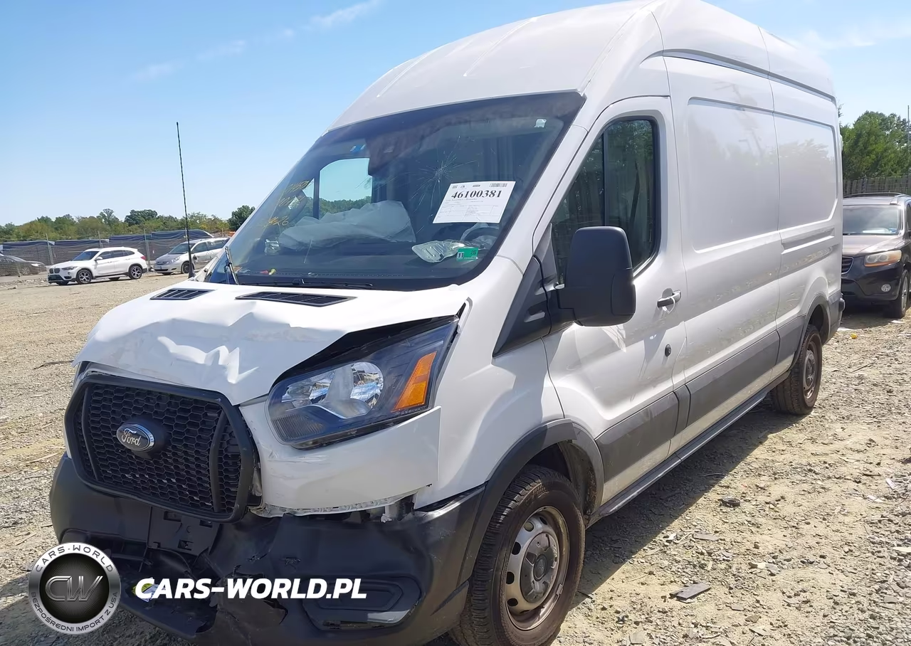 2024 Ford Transit-250 VIN:1FTBR1X81RKA90731 - 2