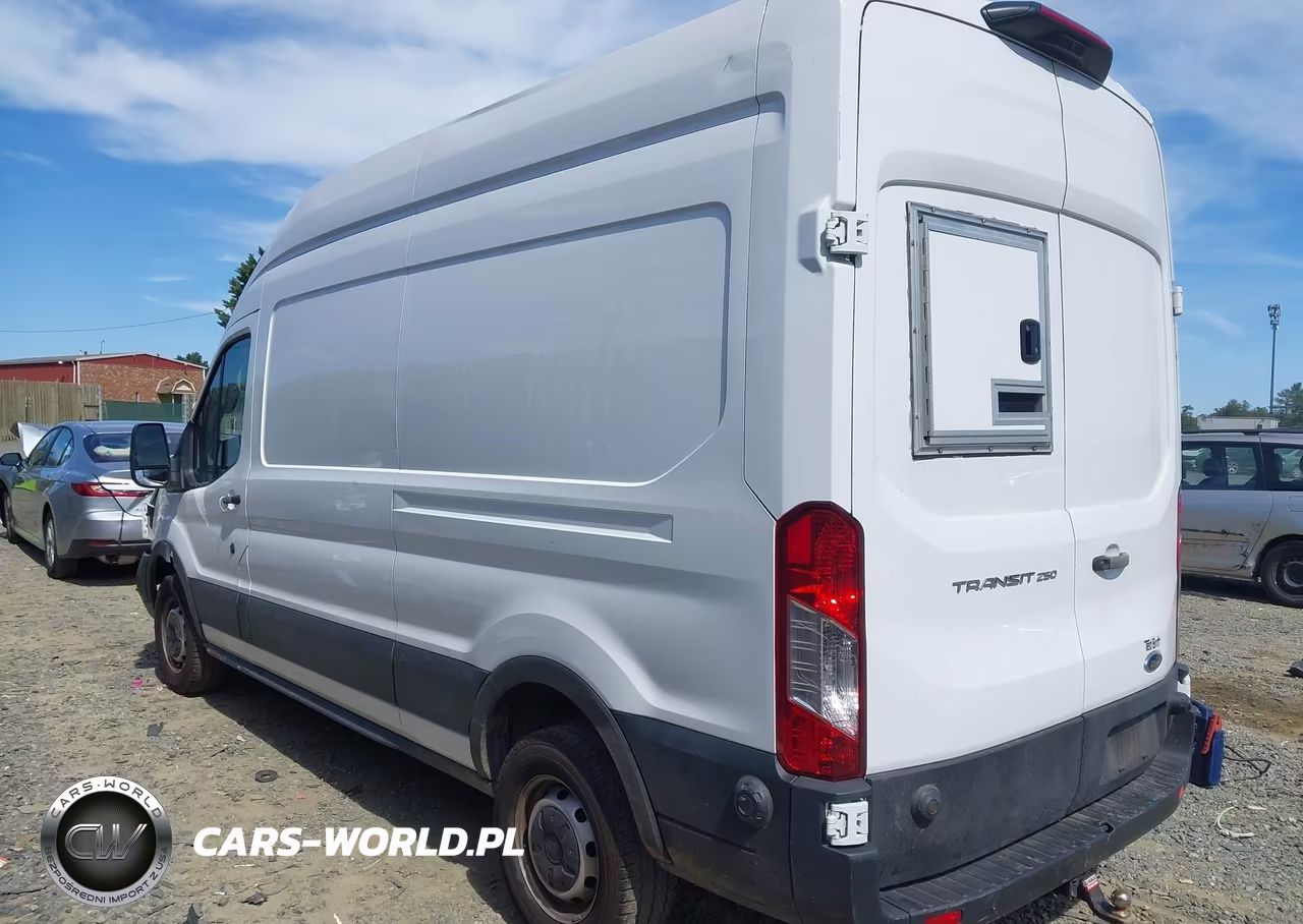 2024 Ford Transit-250 VIN:1FTBR1X81RKA90731 - 3