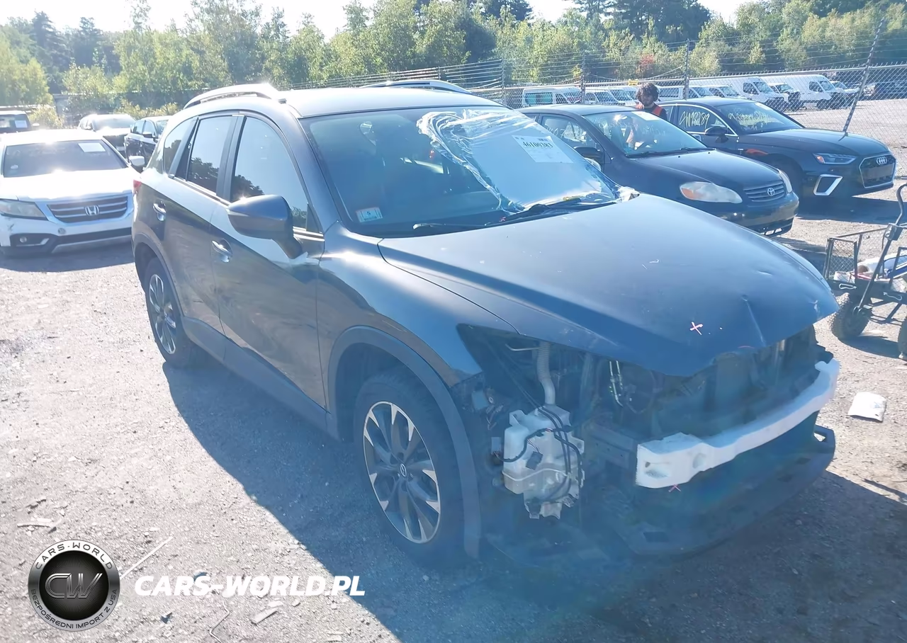 2016 Mazda Cx-5 Grand Touring