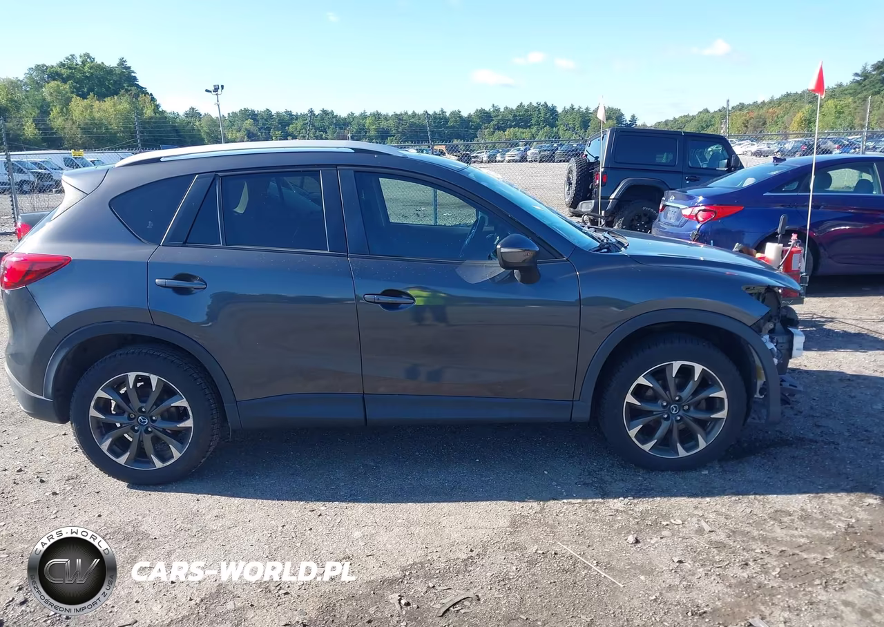 2016 Mazda Cx-5 Grand Touring VIN:JM3KE4DY0G0728257 - 13