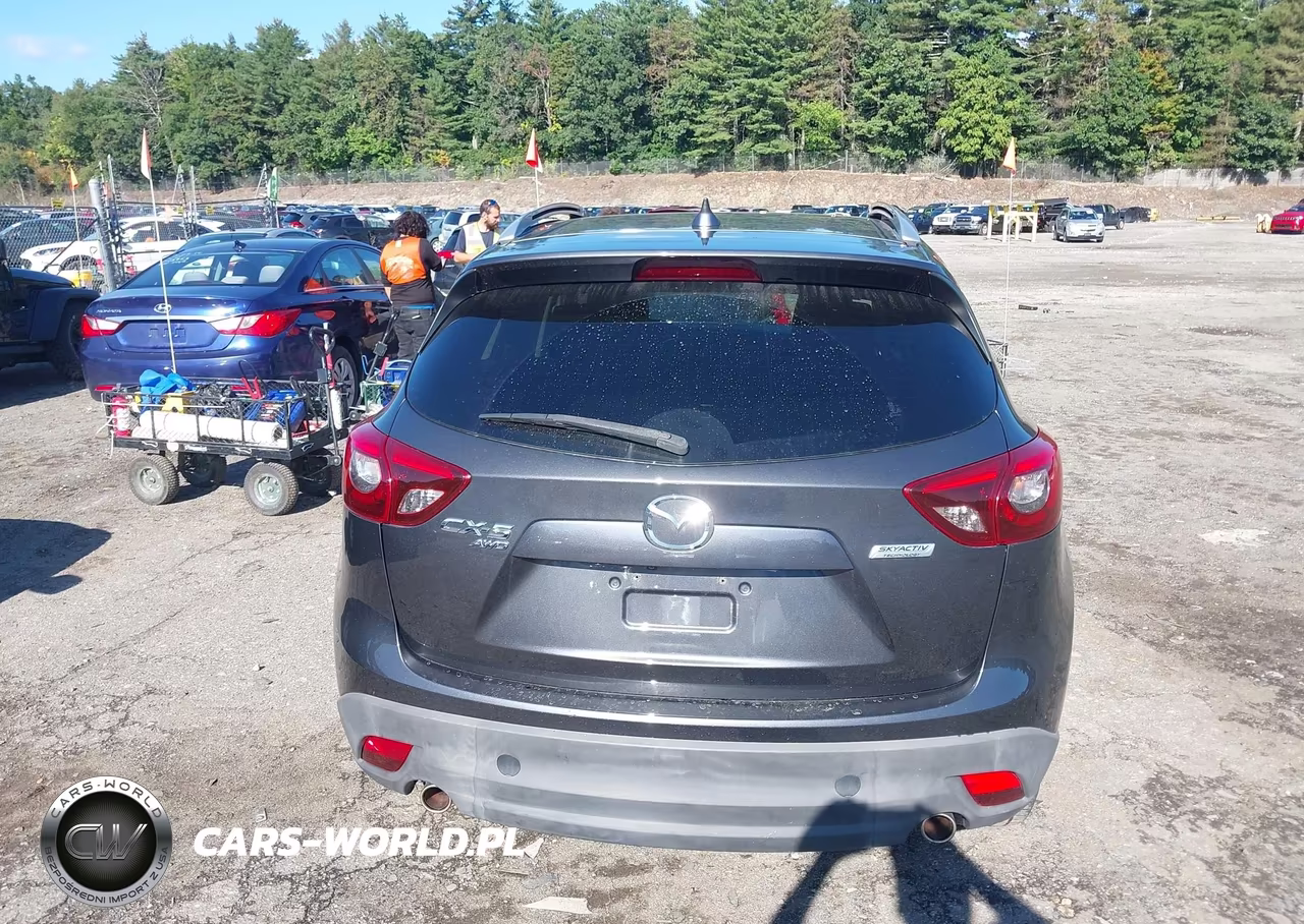 2016 Mazda Cx-5 Grand Touring VIN:JM3KE4DY0G0728257 - 16