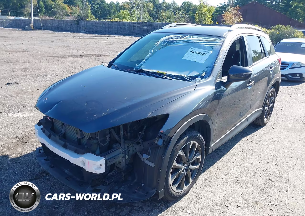 2016 Mazda Cx-5 Grand Touring VIN:JM3KE4DY0G0728257 - 2