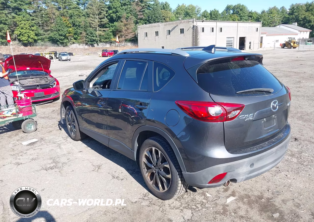 2016 Mazda Cx-5 Grand Touring VIN:JM3KE4DY0G0728257 - 3