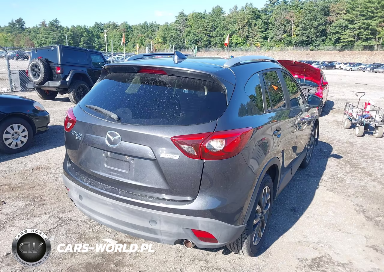 2016 Mazda Cx-5 Grand Touring VIN:JM3KE4DY0G0728257 - 4