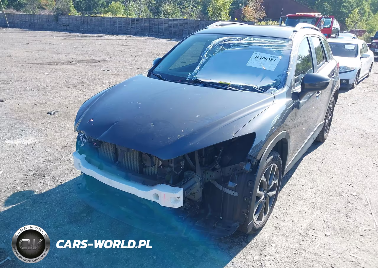 2016 Mazda Cx-5 Grand Touring VIN:JM3KE4DY0G0728257 - 6