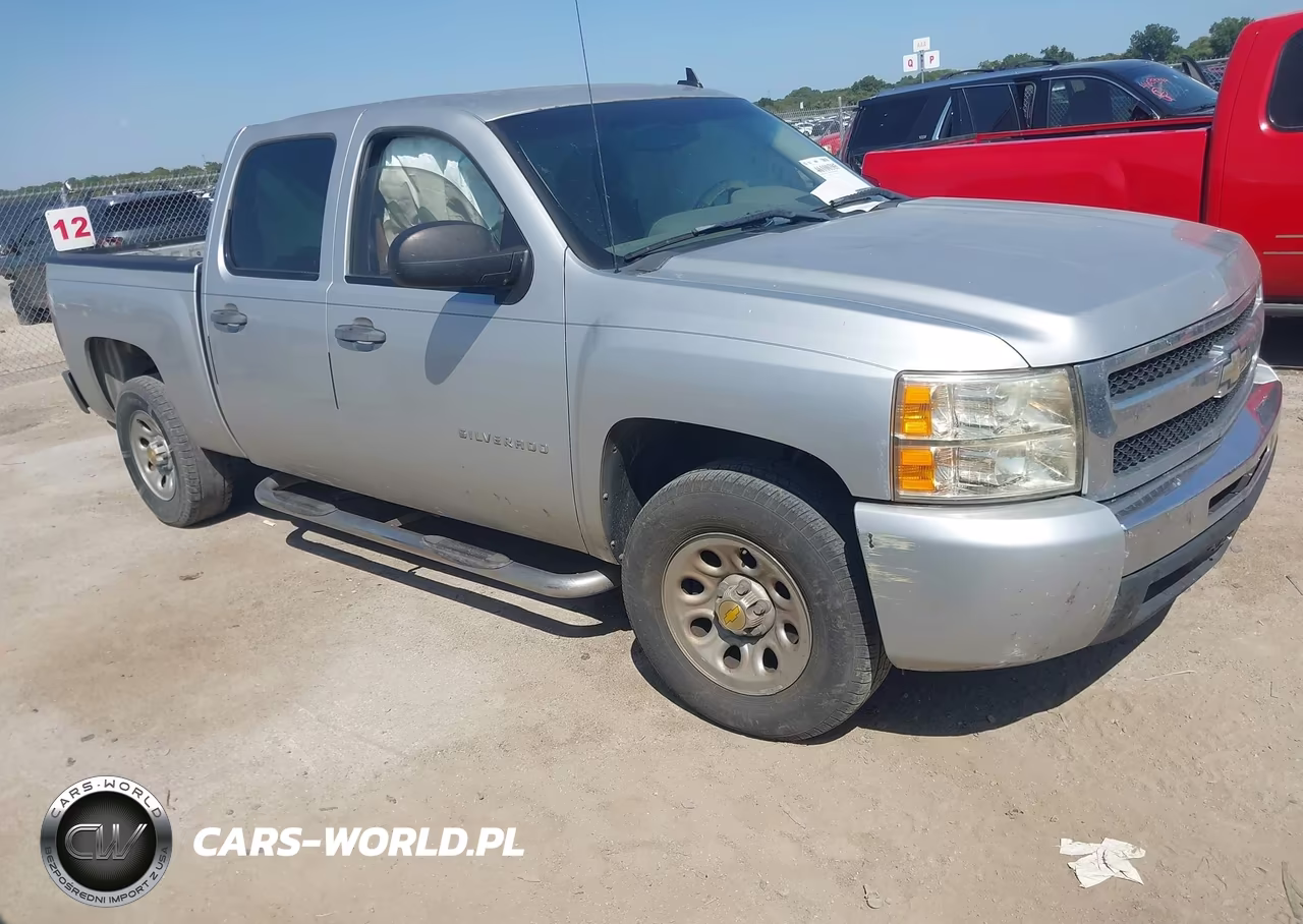 2010 Chevrolet Silverado 1500 Ls