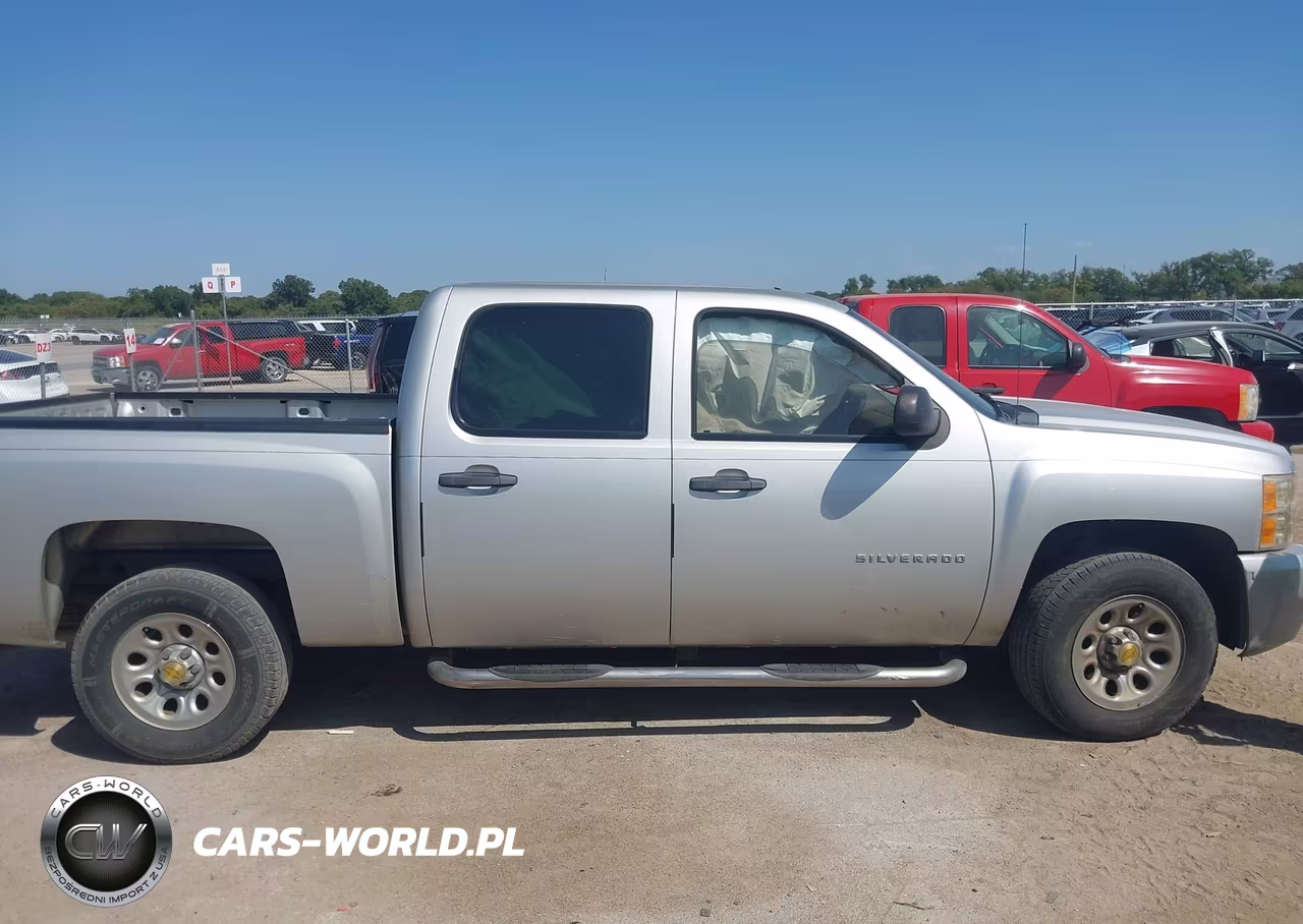 2010 Chevrolet Silverado 1500 Ls VIN:3GCRCREA0AG191209 - 13