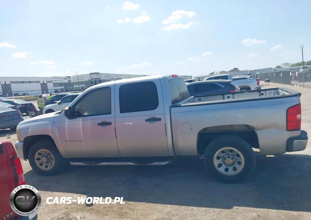 2010 Chevrolet Silverado 1500 Ls VIN:3GCRCREA0AG191209 - 14