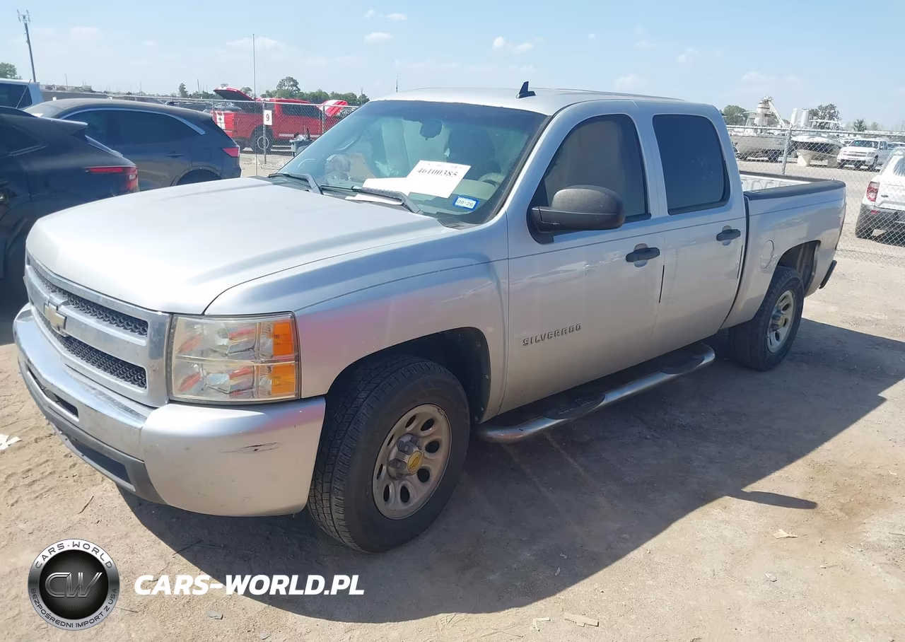 2010 Chevrolet Silverado 1500 Ls VIN:3GCRCREA0AG191209 - 2