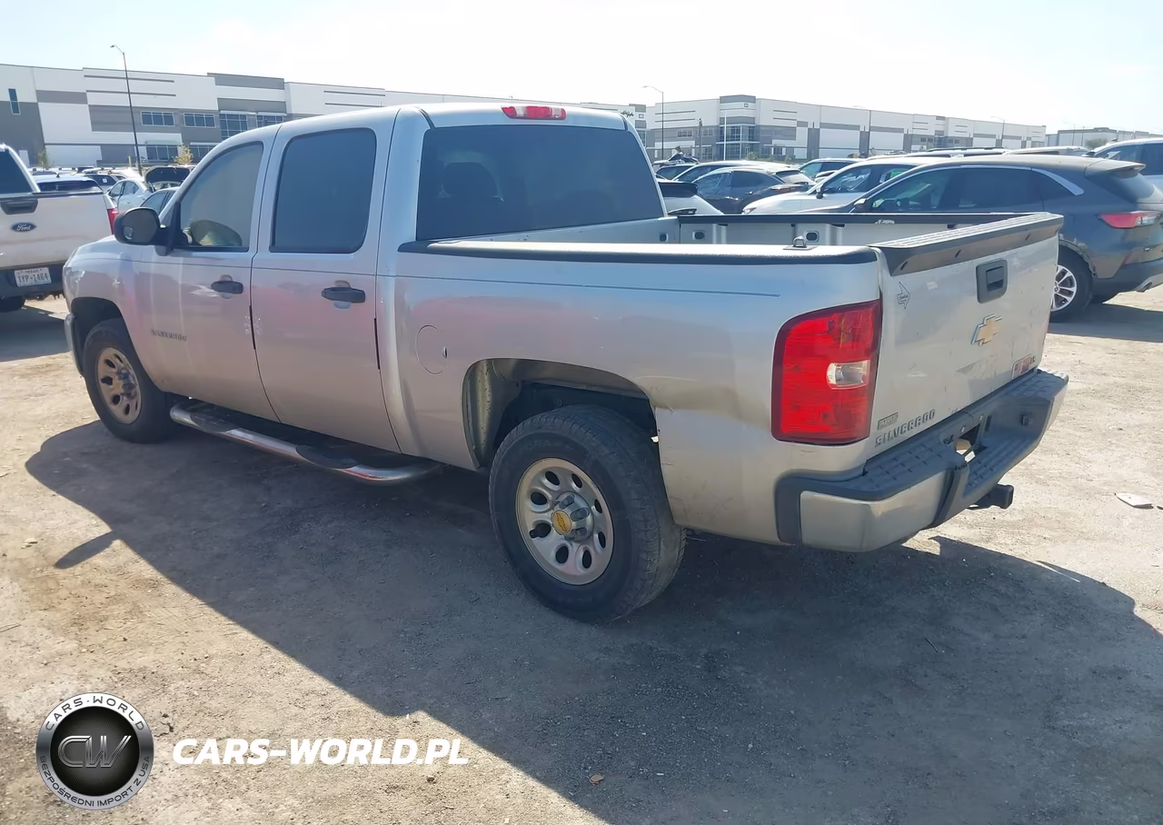2010 Chevrolet Silverado 1500 Ls VIN:3GCRCREA0AG191209 - 3