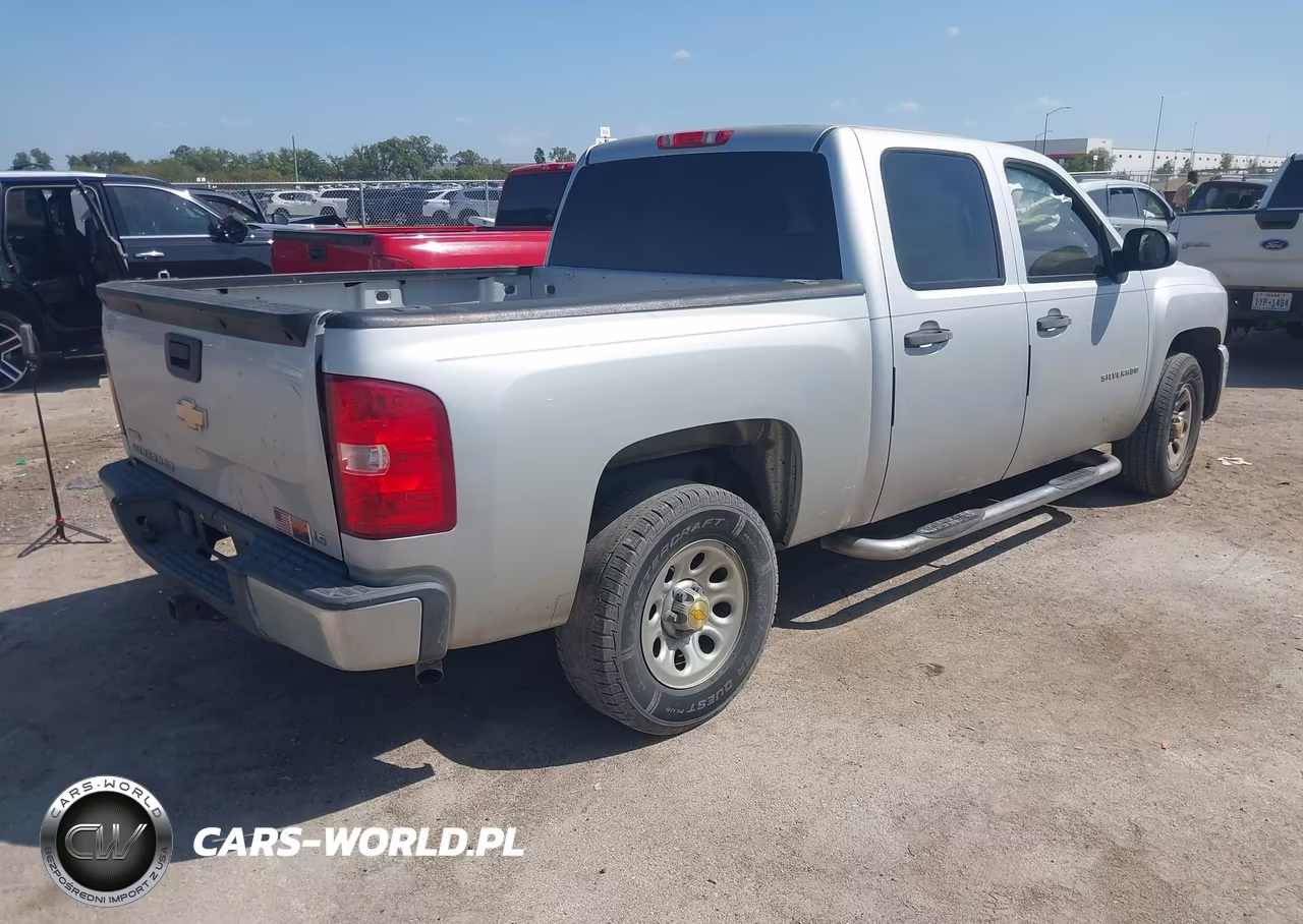 2010 Chevrolet Silverado 1500 Ls VIN:3GCRCREA0AG191209 - 4