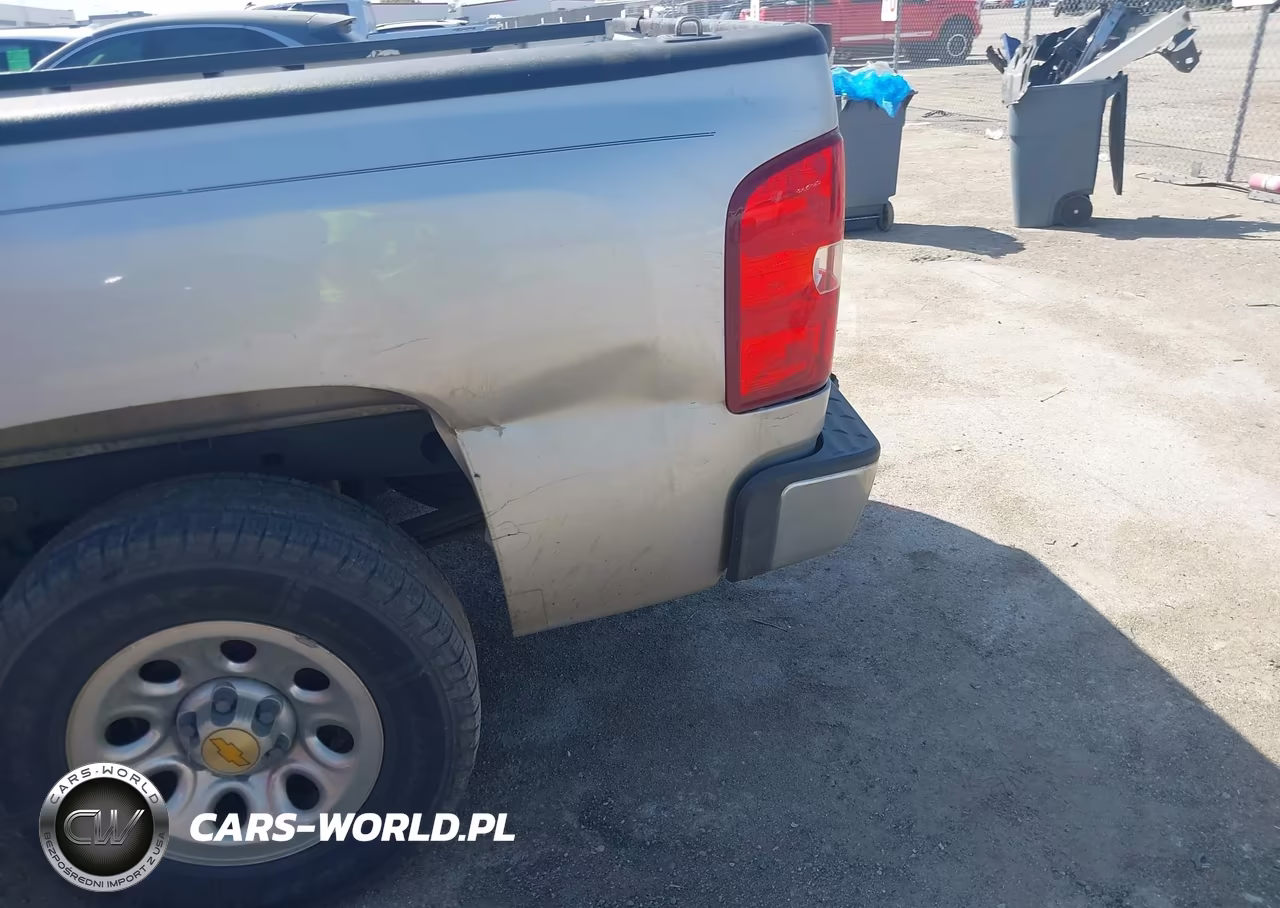 2010 Chevrolet Silverado 1500 Ls VIN:3GCRCREA0AG191209 - 6