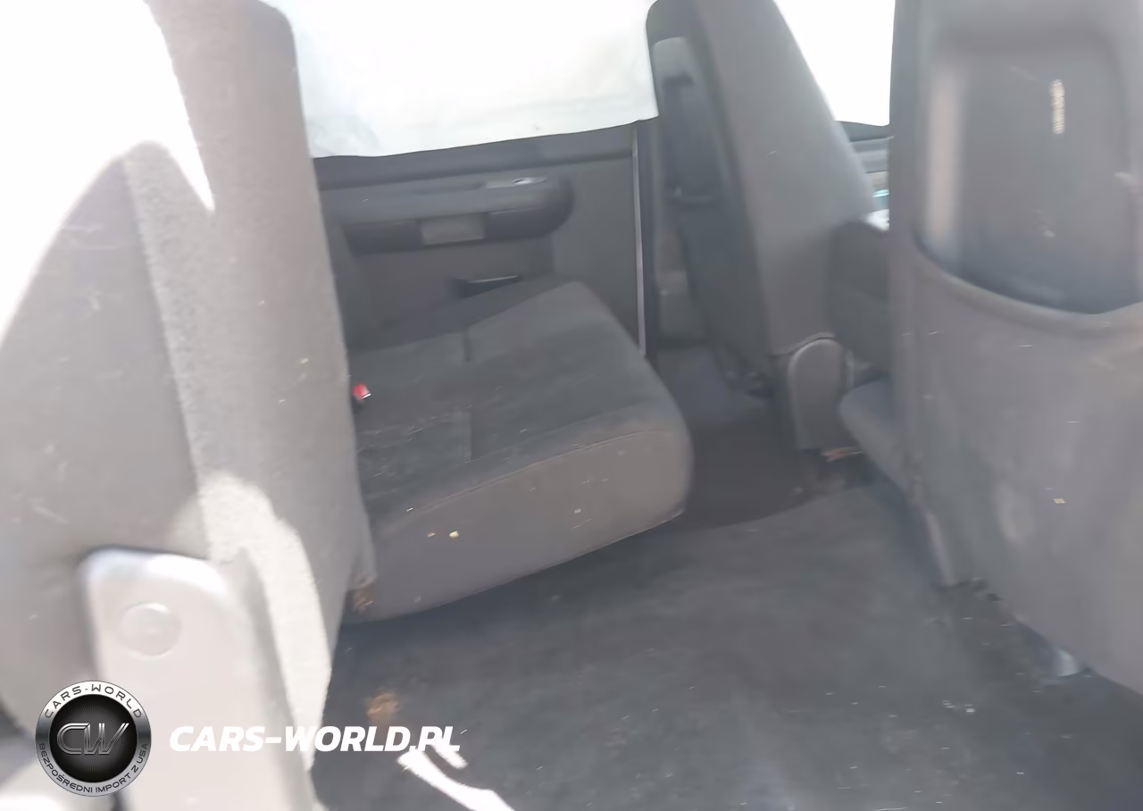 2010 Chevrolet Silverado 1500 Ls VIN:3GCRCREA0AG191209 - 8