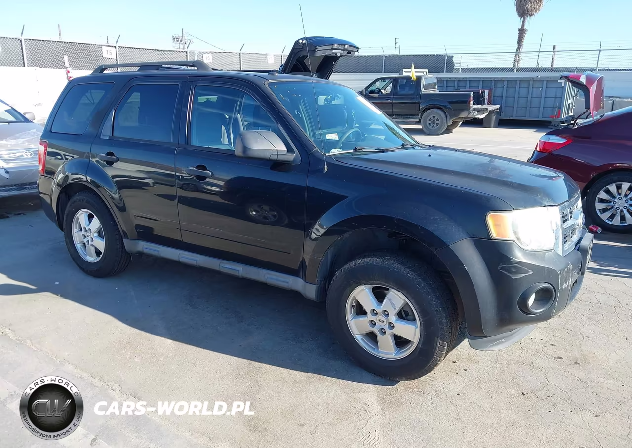 2010 Ford Escape Xlt VIN:1FMCU0D78AKD40250 - 1