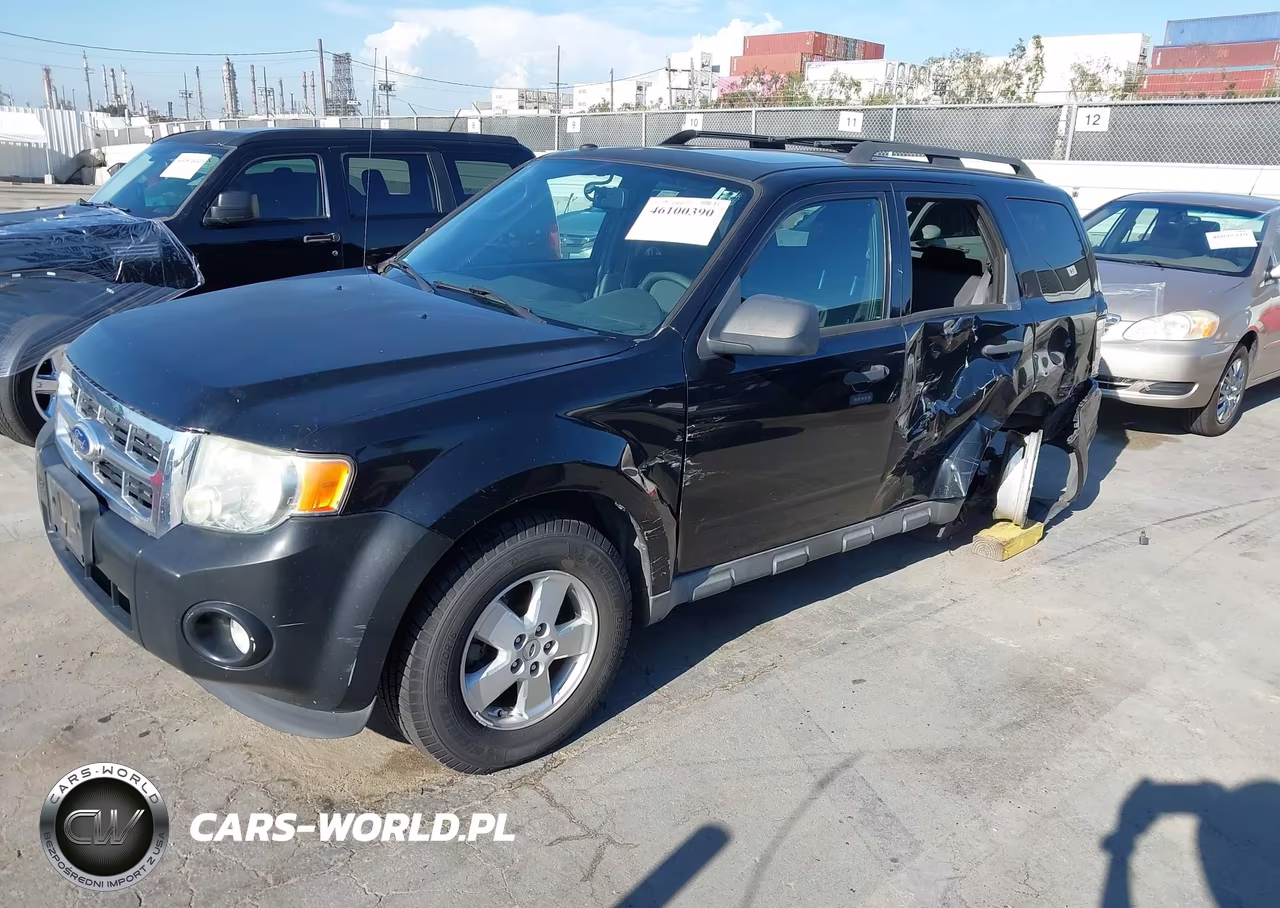2010 Ford Escape Xlt VIN:1FMCU0D78AKD40250 - 2