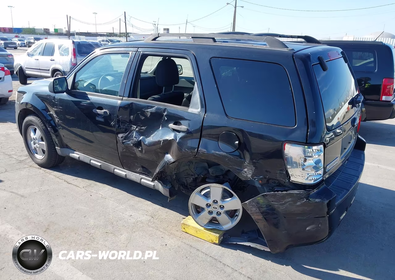 2010 Ford Escape Xlt VIN:1FMCU0D78AKD40250 - 3