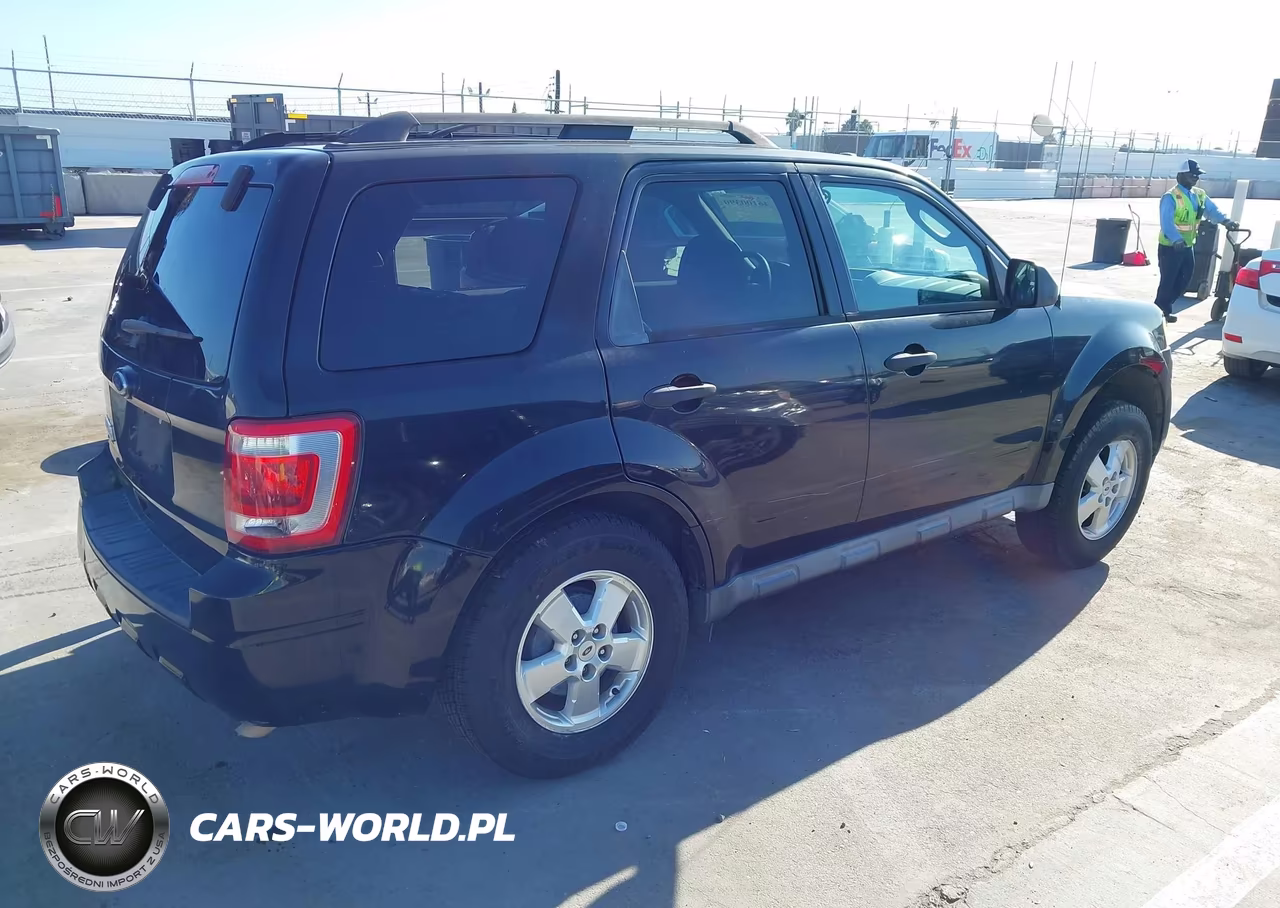 2010 Ford Escape Xlt VIN:1FMCU0D78AKD40250 - 4