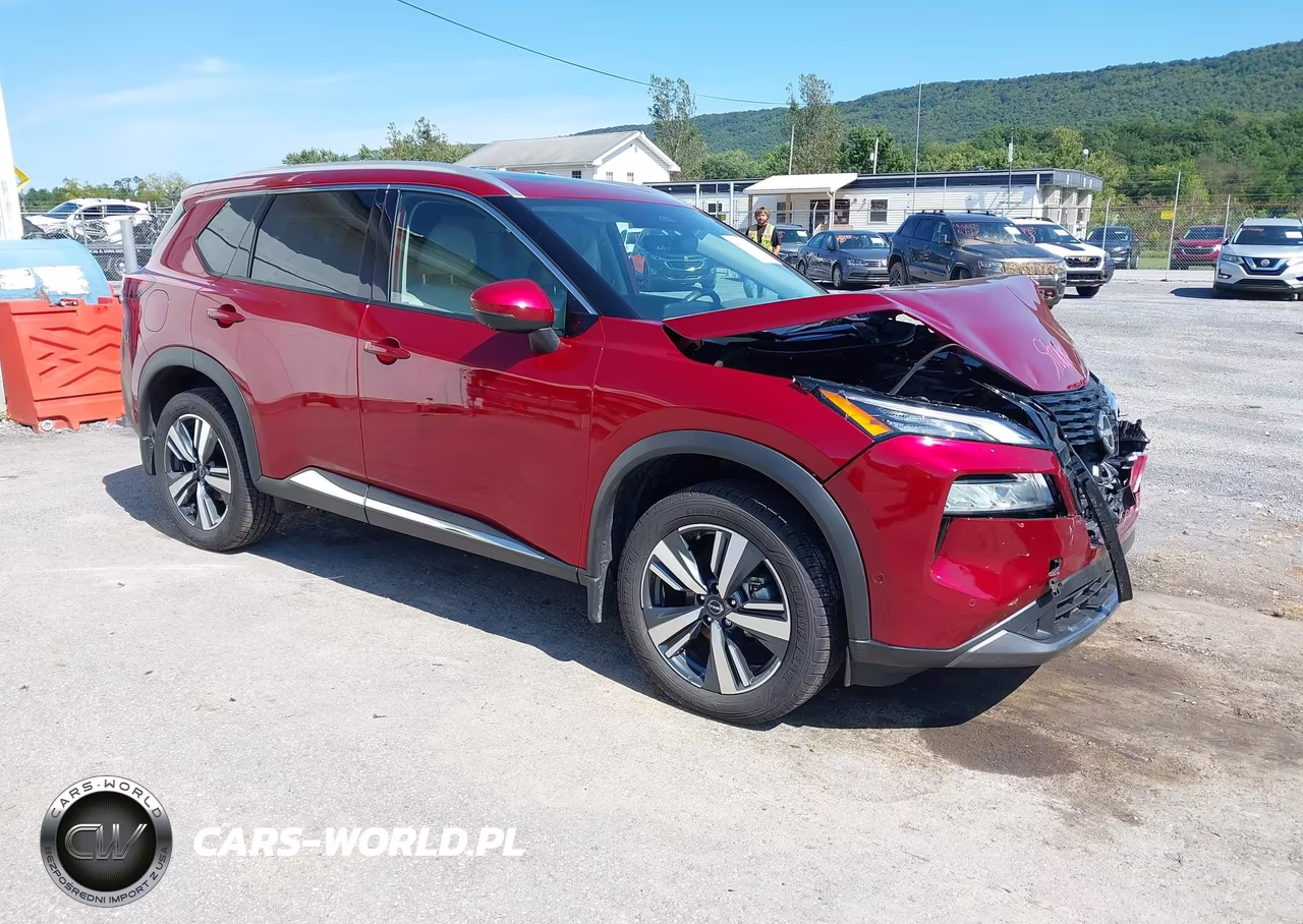 2023 Nissan Rogue Sl Intelligent Awd VIN:5N1BT3CB5PC742896 - 1