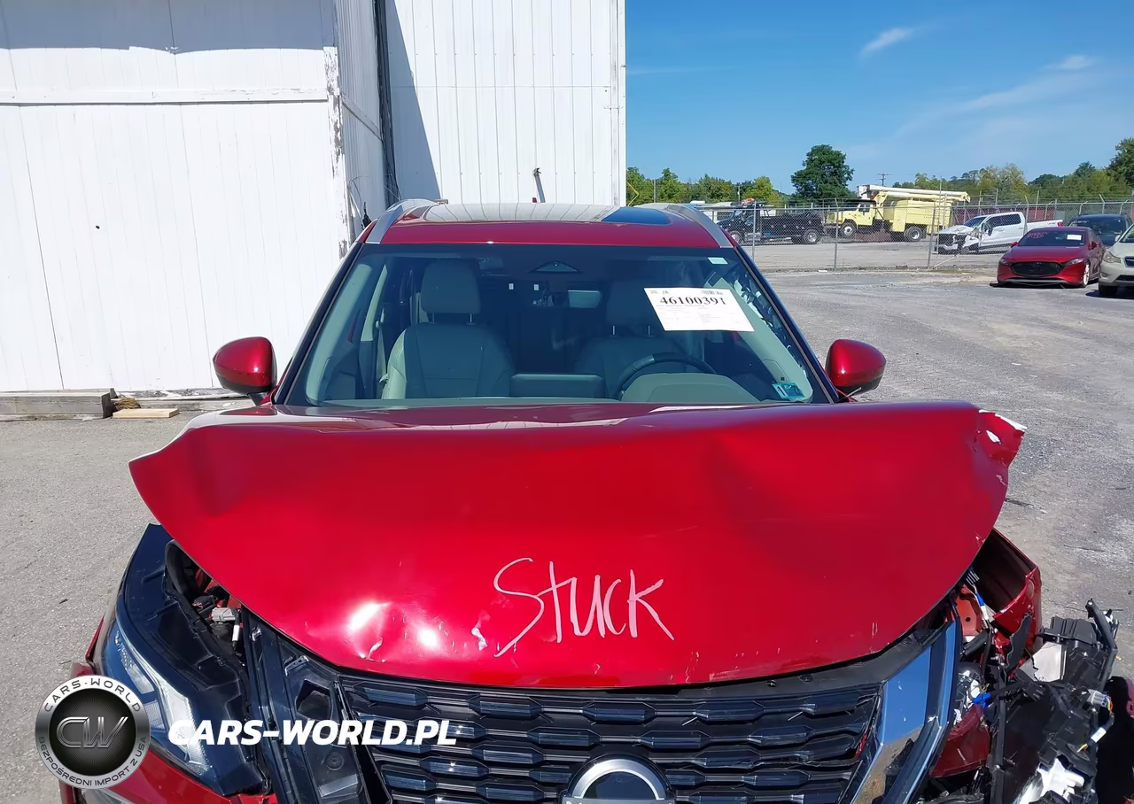 2023 Nissan Rogue Sl Intelligent Awd VIN:5N1BT3CB5PC742896 - 10