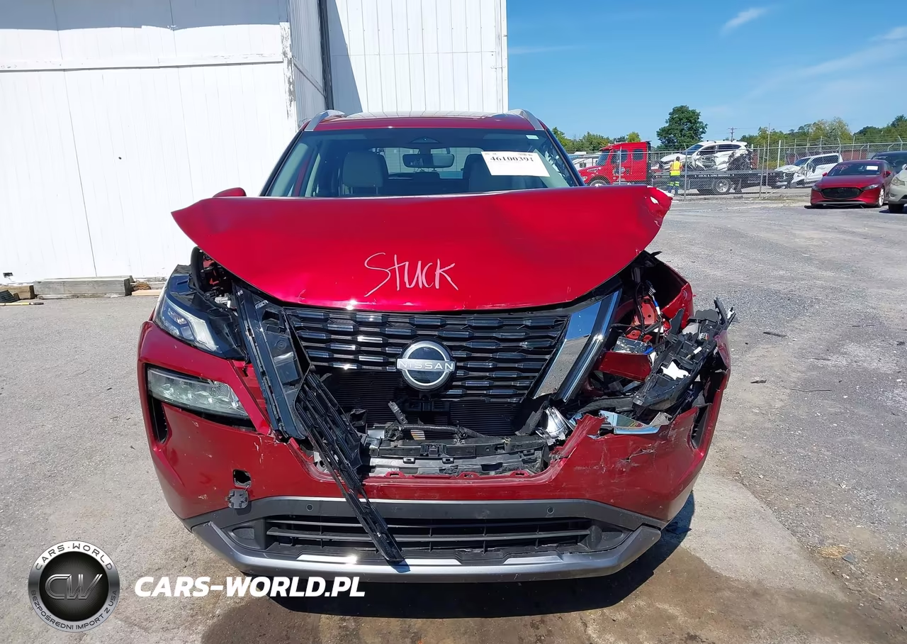 2023 Nissan Rogue Sl Intelligent Awd VIN:5N1BT3CB5PC742896 - 12