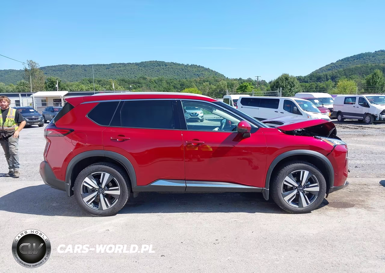 2023 Nissan Rogue Sl Intelligent Awd VIN:5N1BT3CB5PC742896 - 13