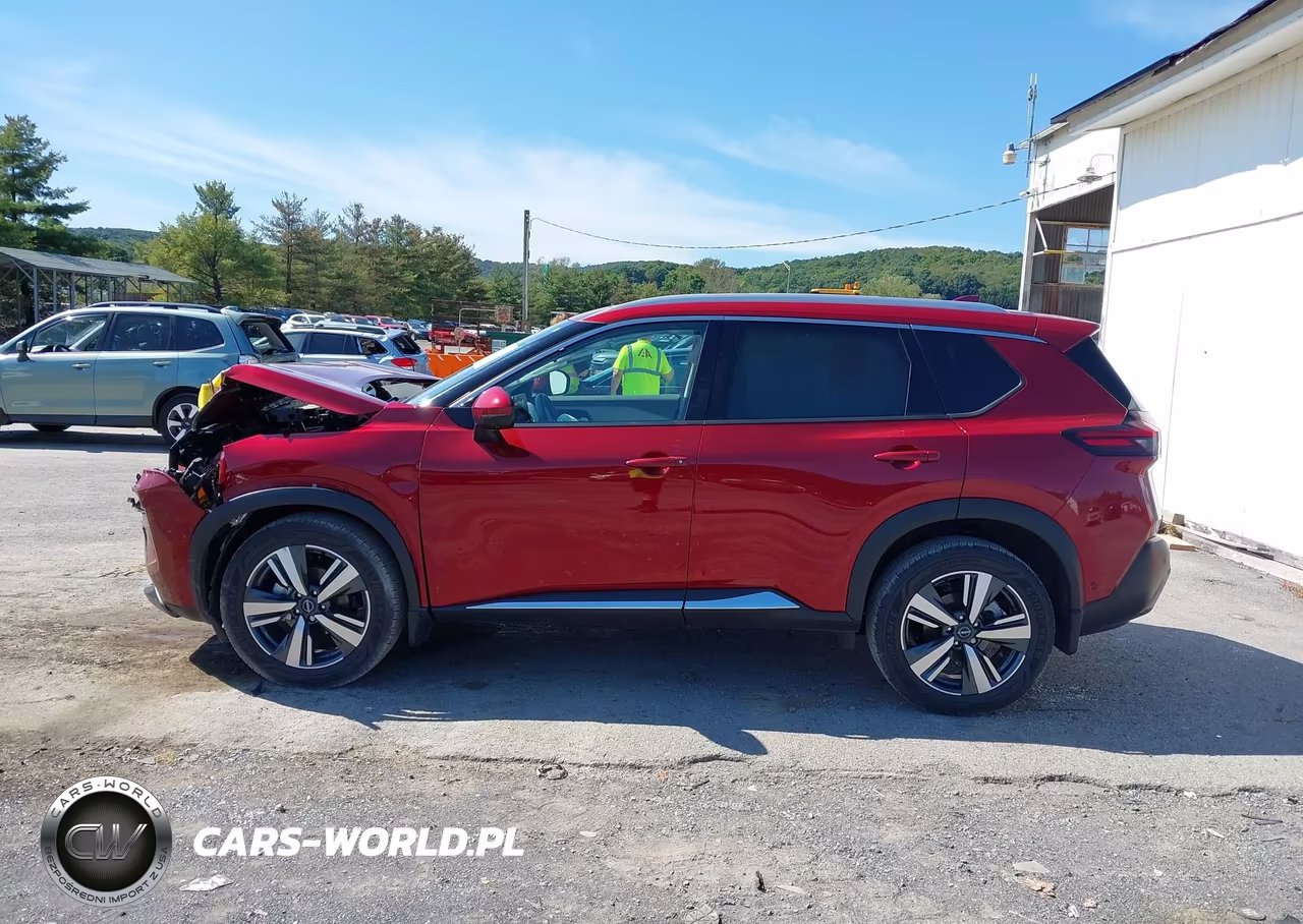 2023 Nissan Rogue Sl Intelligent Awd VIN:5N1BT3CB5PC742896 - 14