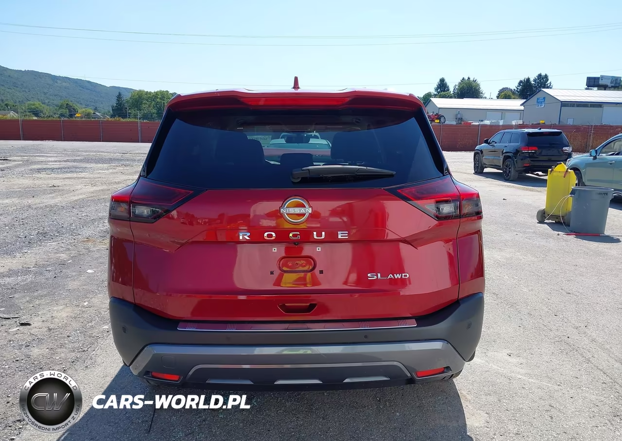 2023 Nissan Rogue Sl Intelligent Awd VIN:5N1BT3CB5PC742896 - 16