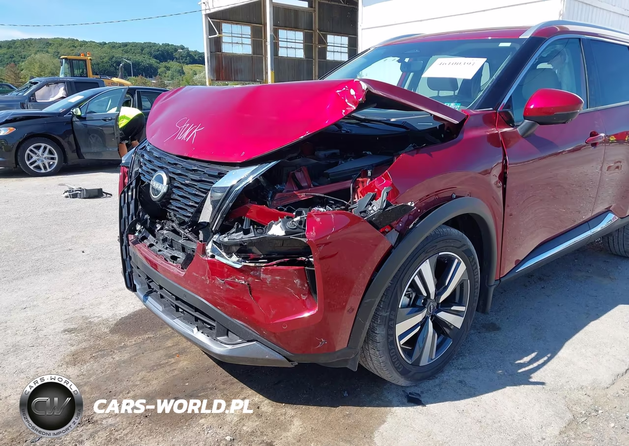 2023 Nissan Rogue Sl Intelligent Awd VIN:5N1BT3CB5PC742896 - 17