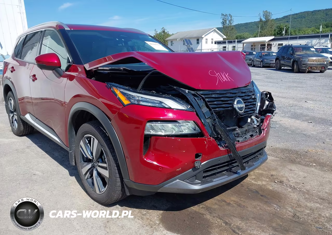 2023 Nissan Rogue Sl Intelligent Awd VIN:5N1BT3CB5PC742896 - 18