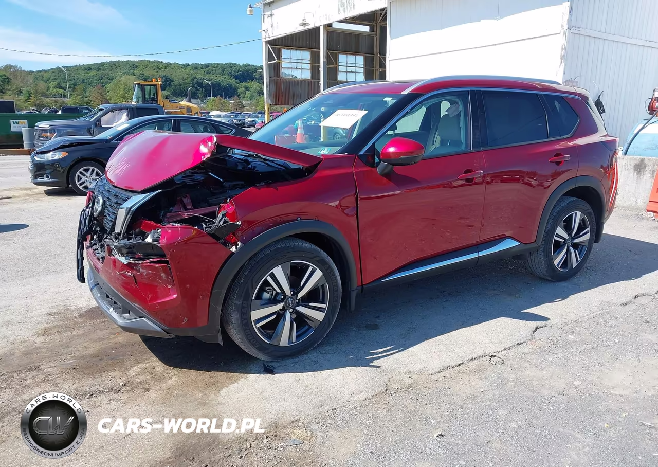 2023 Nissan Rogue Sl Intelligent Awd VIN:5N1BT3CB5PC742896 - 2