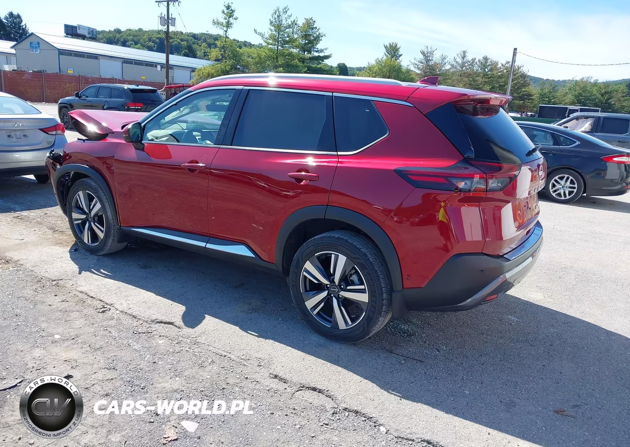 2023 Nissan Rogue Sl Intelligent Awd VIN:5N1BT3CB5PC742896 - 3