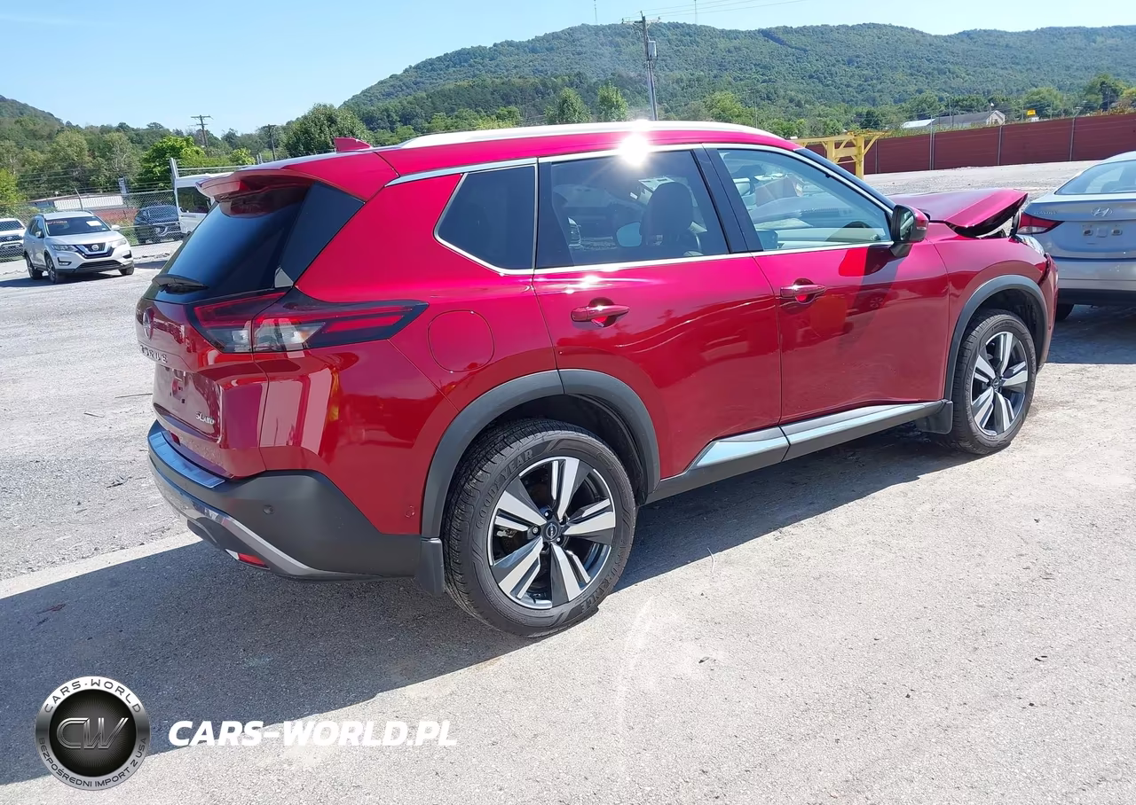 2023 Nissan Rogue Sl Intelligent Awd VIN:5N1BT3CB5PC742896 - 4