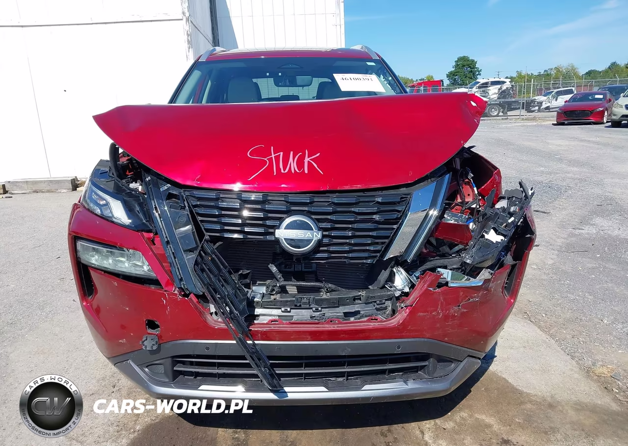 2023 Nissan Rogue Sl Intelligent Awd VIN:5N1BT3CB5PC742896 - 6