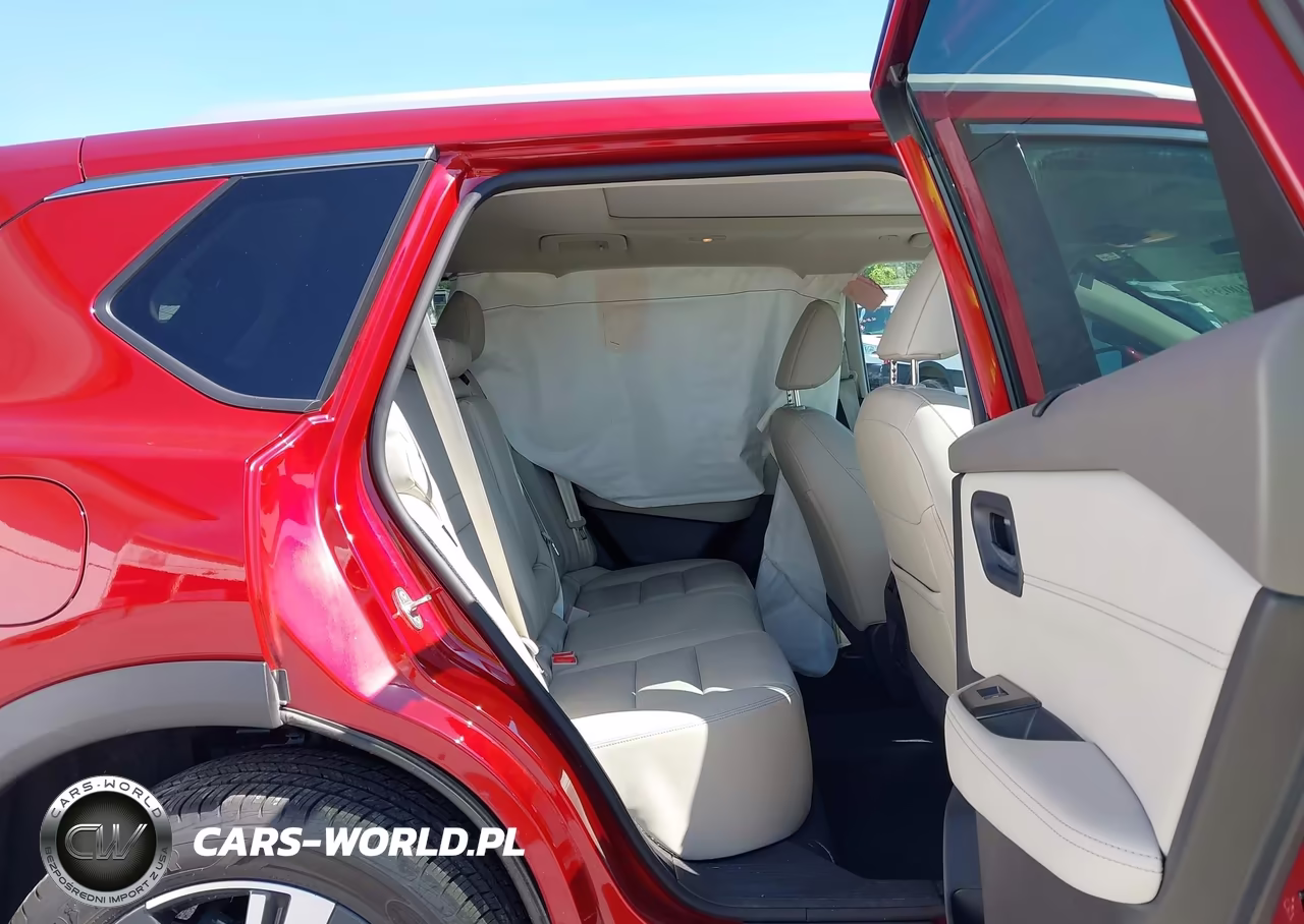 2023 Nissan Rogue Sl Intelligent Awd VIN:5N1BT3CB5PC742896 - 8
